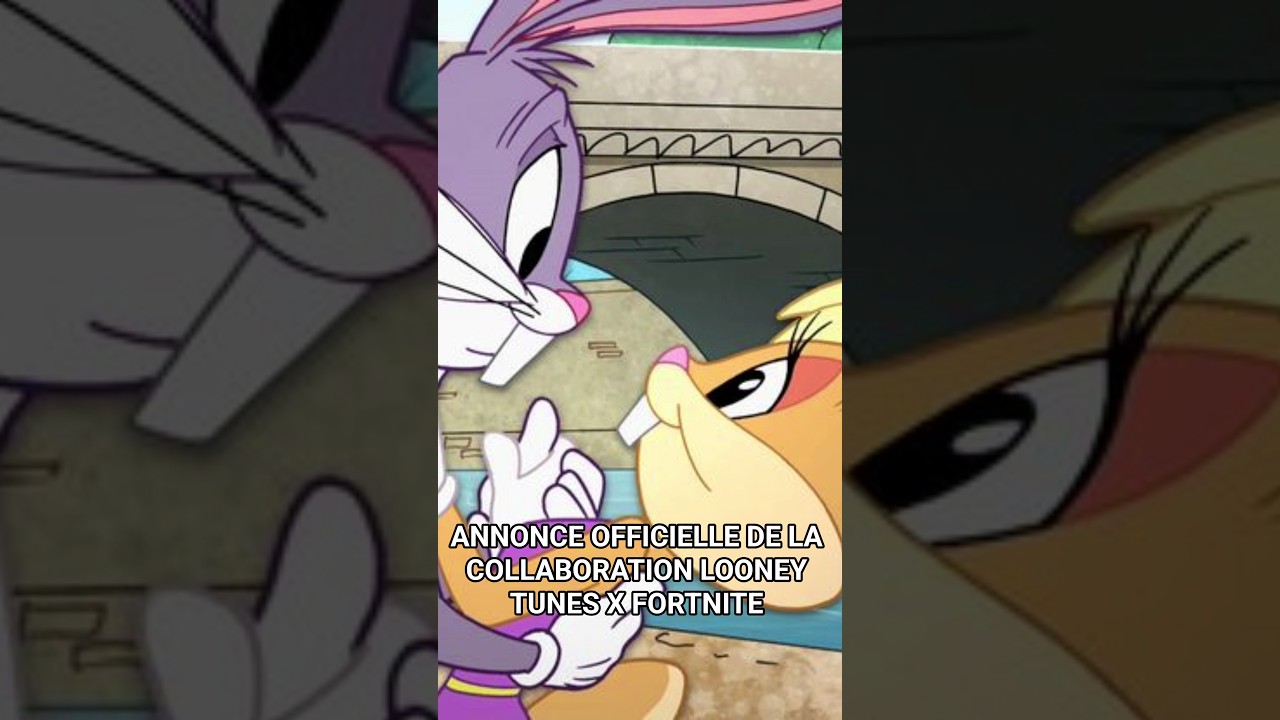 ANNONCE OFFICIELLE DE LA COLLABORATION LOONEY TUNES X FORTNITE #fortnite #shorts