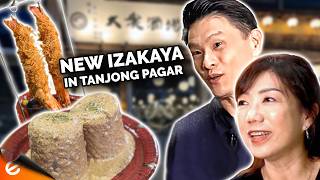 The Public Izakaya opens 3rd outlet at Keppel South Central | New Dishes Review