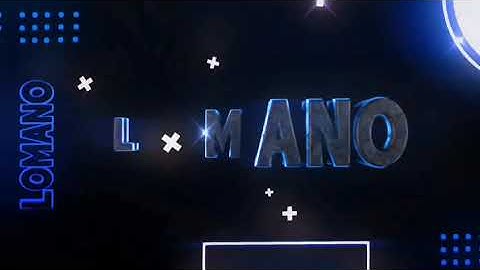 NOVA INTRO DO CANAL: CRIADOR NA DESCRIÇÃO: