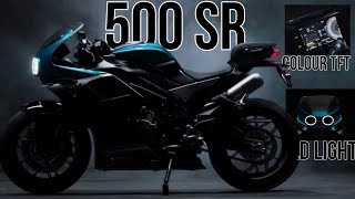 May Bago na 500cc In Line 4  - 2024 CFMOTO  500SR VOOM -Magkano kaya? Specs  Review - Price