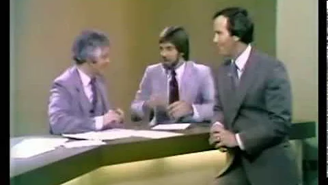 WKRC-TV 1979 with Nick Clooney, Fred Wymore, Walt ...