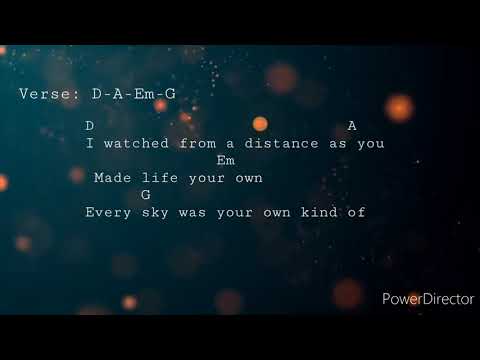 Crazier Taylor Swift(Easy Chords with Lyrics)