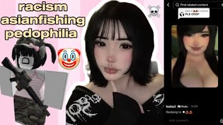 The Problematic World Of R*cist Online E-Girls 💀 || Asianfishing , Doxxing & Cringe