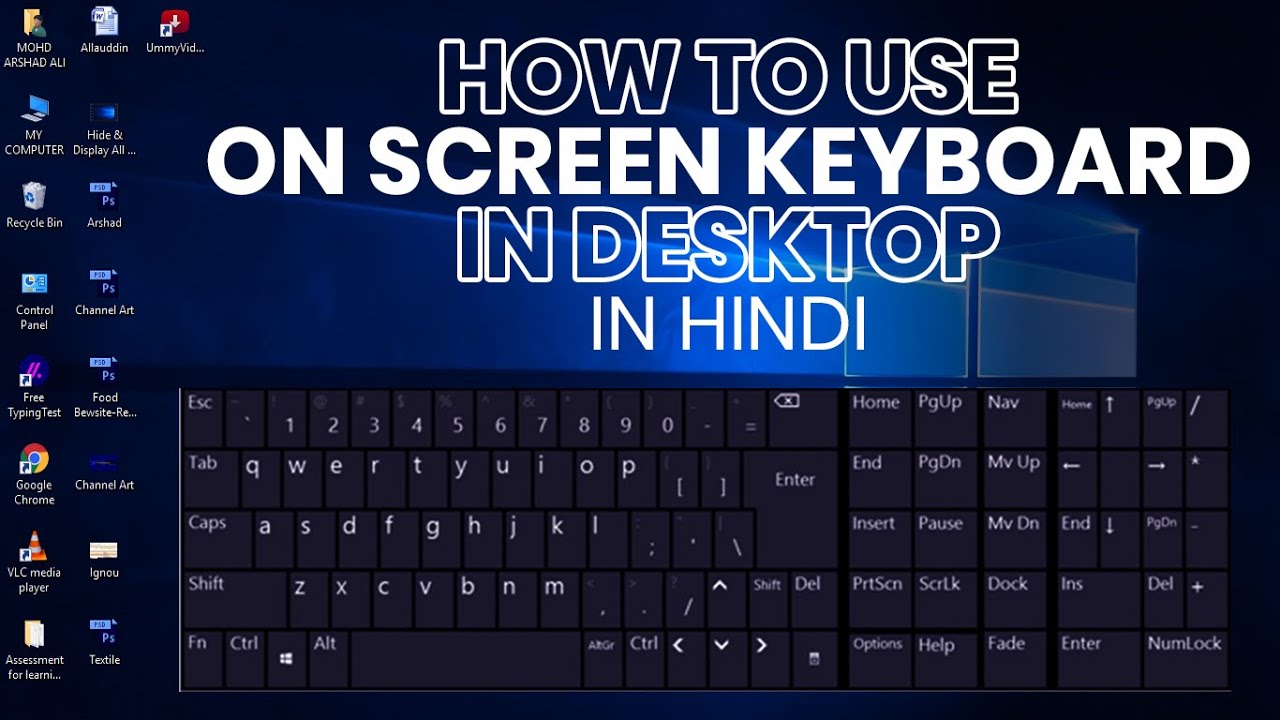 download keyboard on screen
