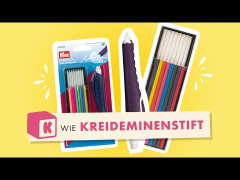 K wie Kreideminenstift