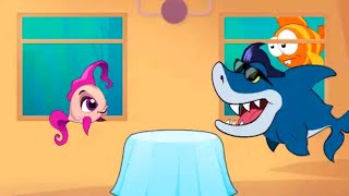 Save The Mermaid: Girl Genius - All Levels Gameplay 58-65 screenshot 2