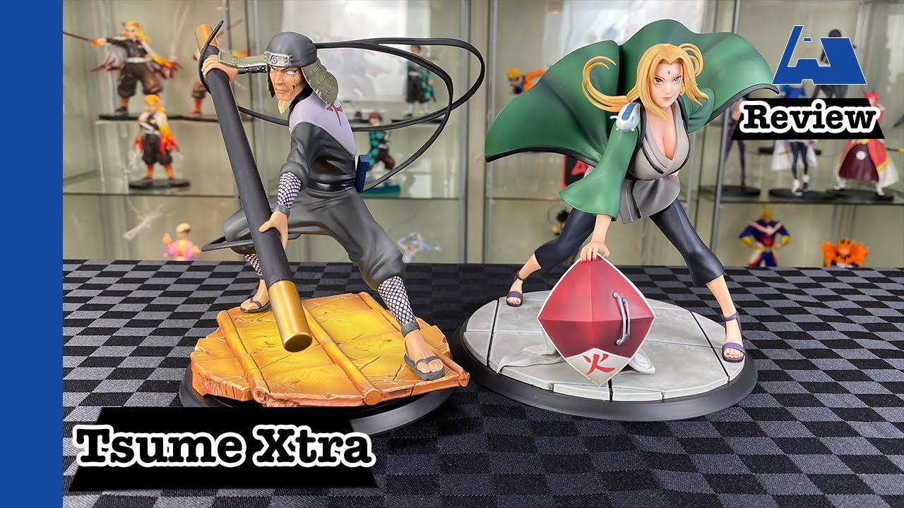 Naruto Tsunade フィギュア XTRA Naruto Shippuden Xtra Tsunade Statue