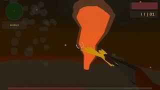 [Kill the Twister] Killing the Tornado That Stole a Motorcycle (Steam Free Game) screenshot 1
