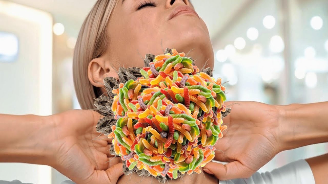 Relaxing ASMR Treatment Collection | ASMR Ultimate Neck Wash | ASMR 2d  animation