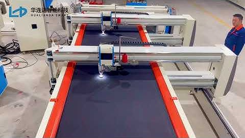 Hualianda automatic single needle quilting machine making mattress（HLD-5D-2L）