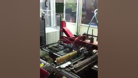 ST036B HUANG HELOU cigarette box making