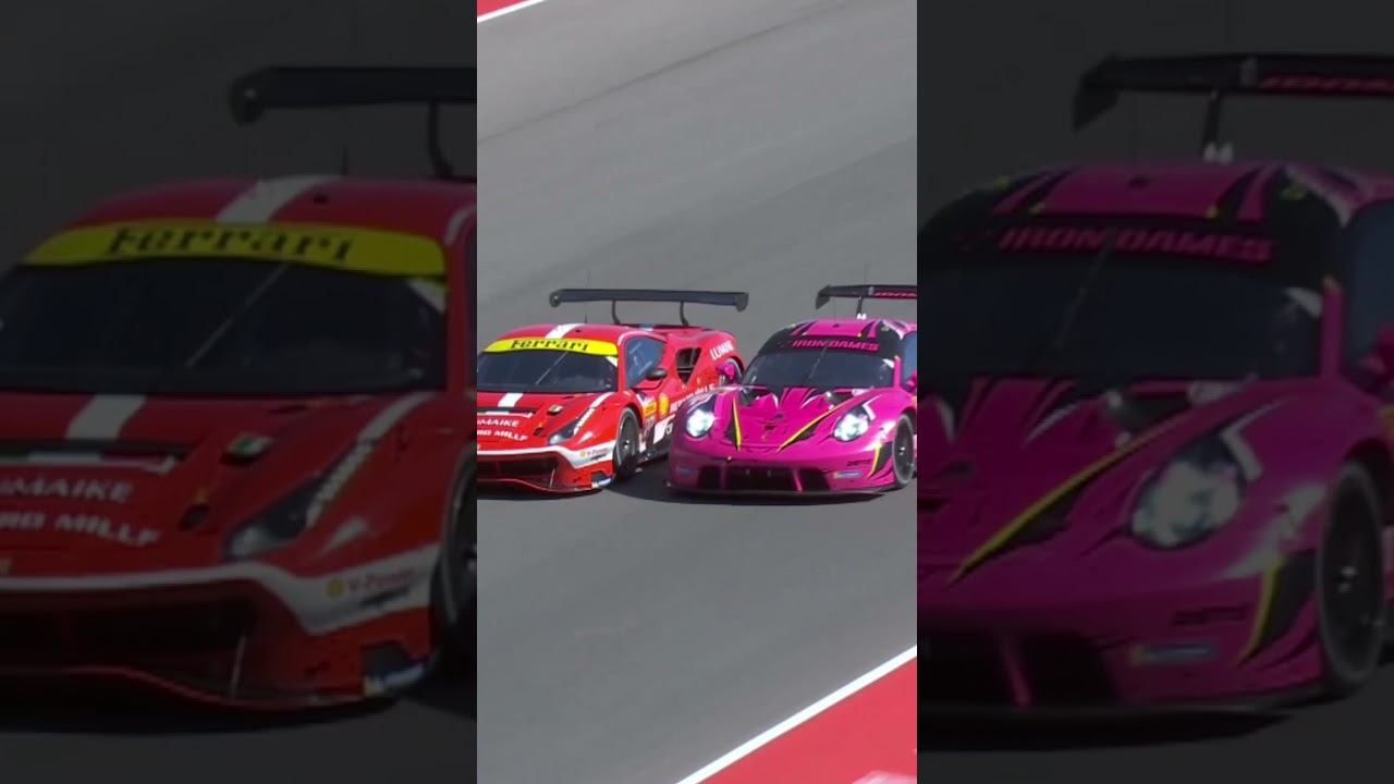 EPIC Battle Ferrari vs. Porsche 