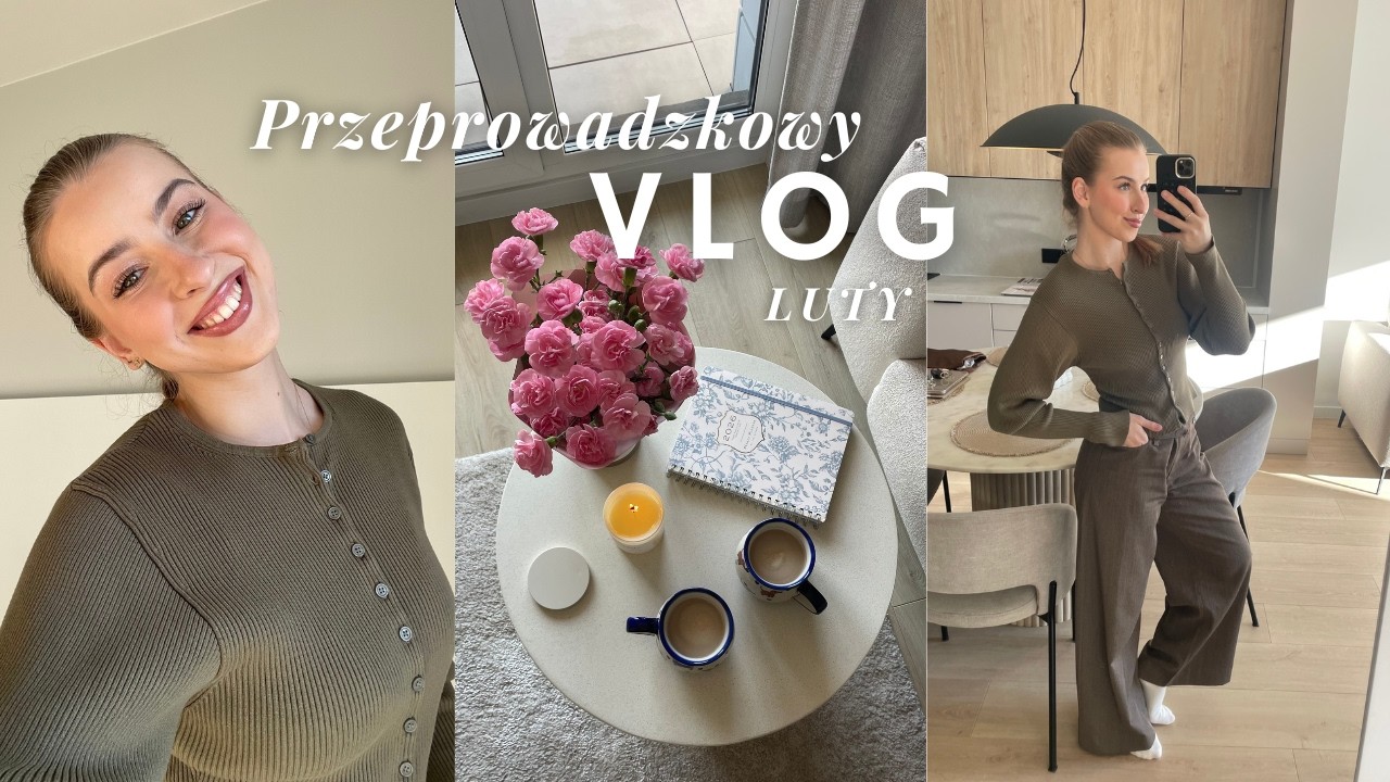 VLOG: Dzień w nowym miejscu