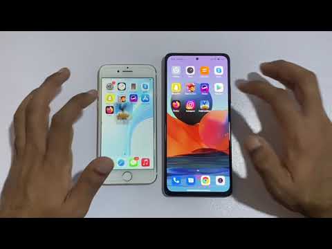 IPHONE 7 VS REDMI NOTE 10S - SPEED AND PUBG TEST.