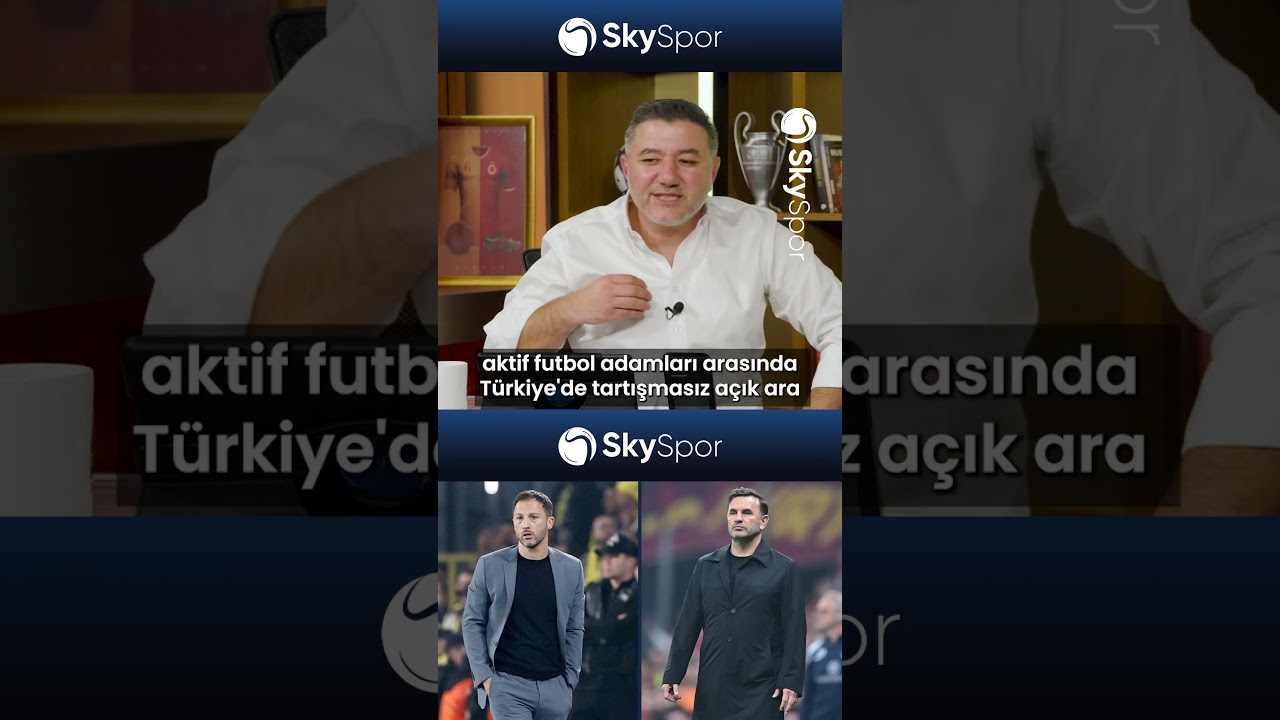 Tedesco mu, Okan Buruk mu? | #shorts