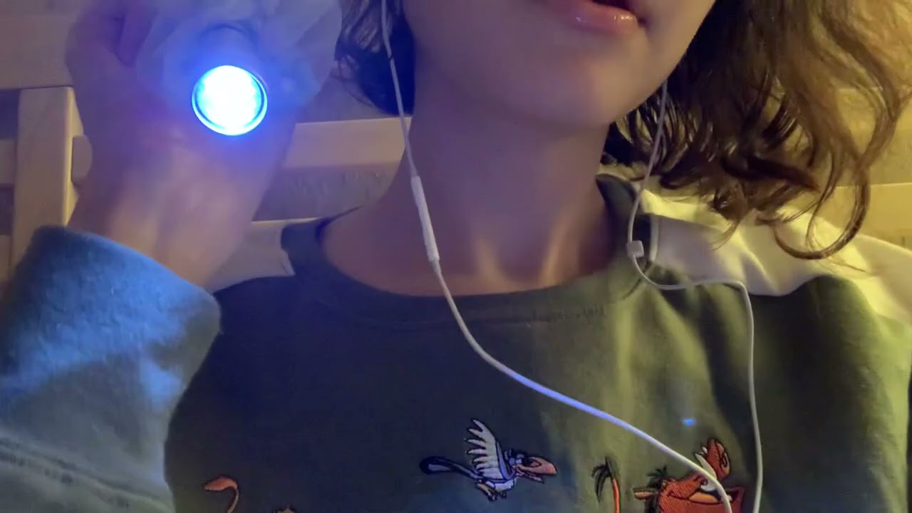 Flashlight Triggers //lofi asmr