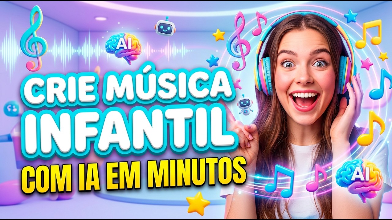 ⁣Como Criar Letra e Música para Criança Usando IA