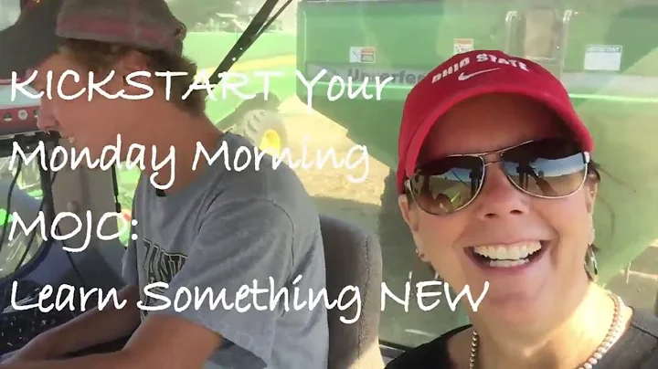 How to KICKSTART Your Monday Morning MOJO: Learn S...