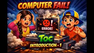 Limits of Computer in Telugu | TOC Introduction-1 | Theory of Computation Telugu