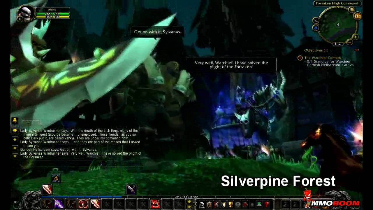 Garrosh & Sylvanas Event HD RUS (subtitles)