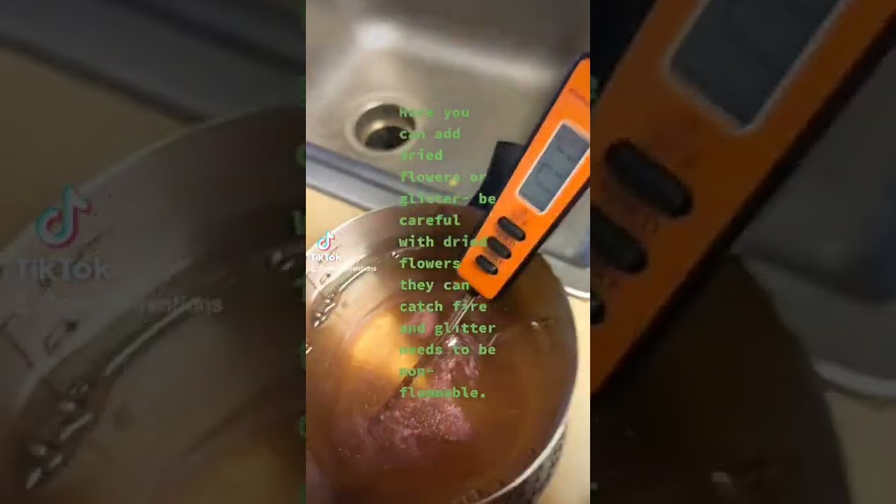 Making Small Batch Candles 101