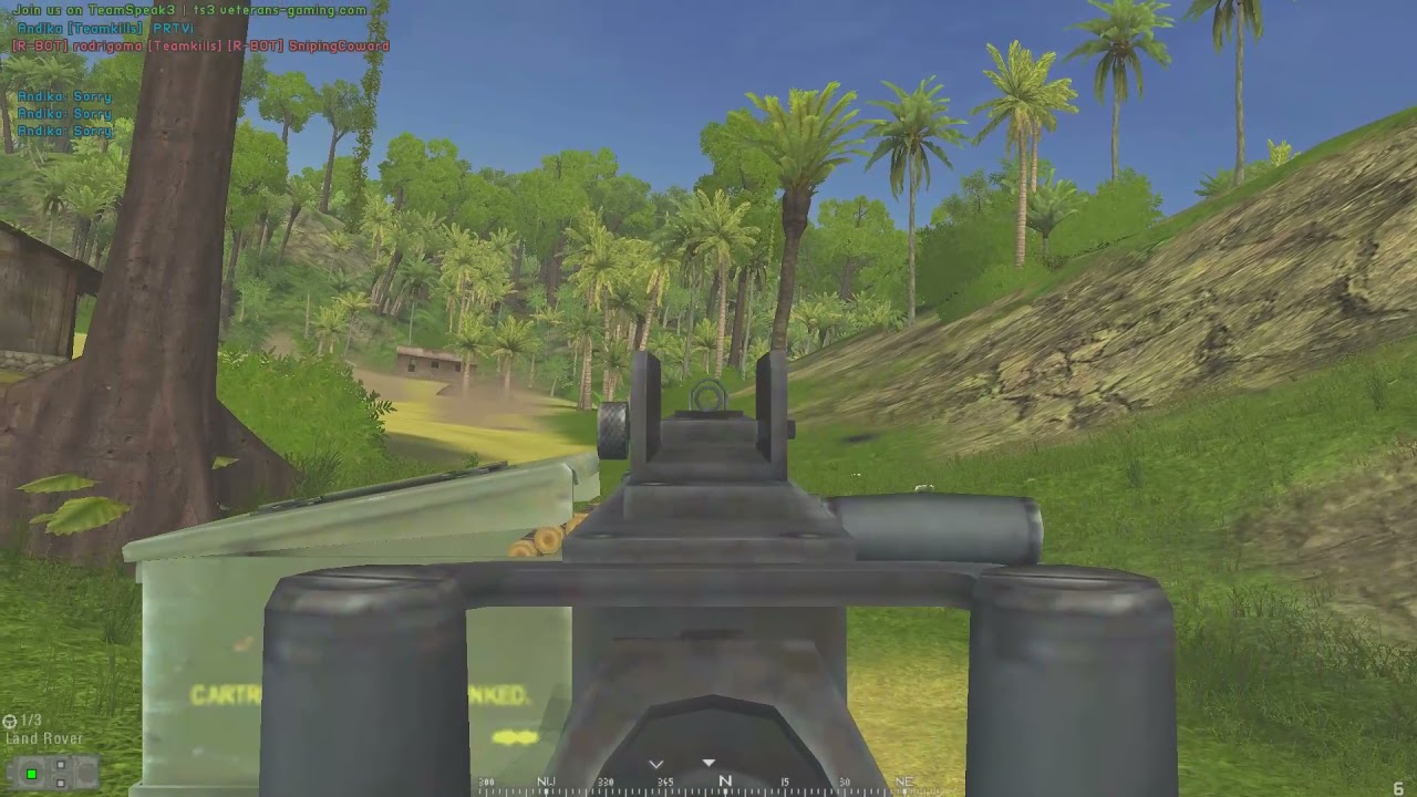 Project Reality v1 6 Harrased By Russian CAS