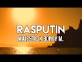 Majestic boney m  rasputin lyrics