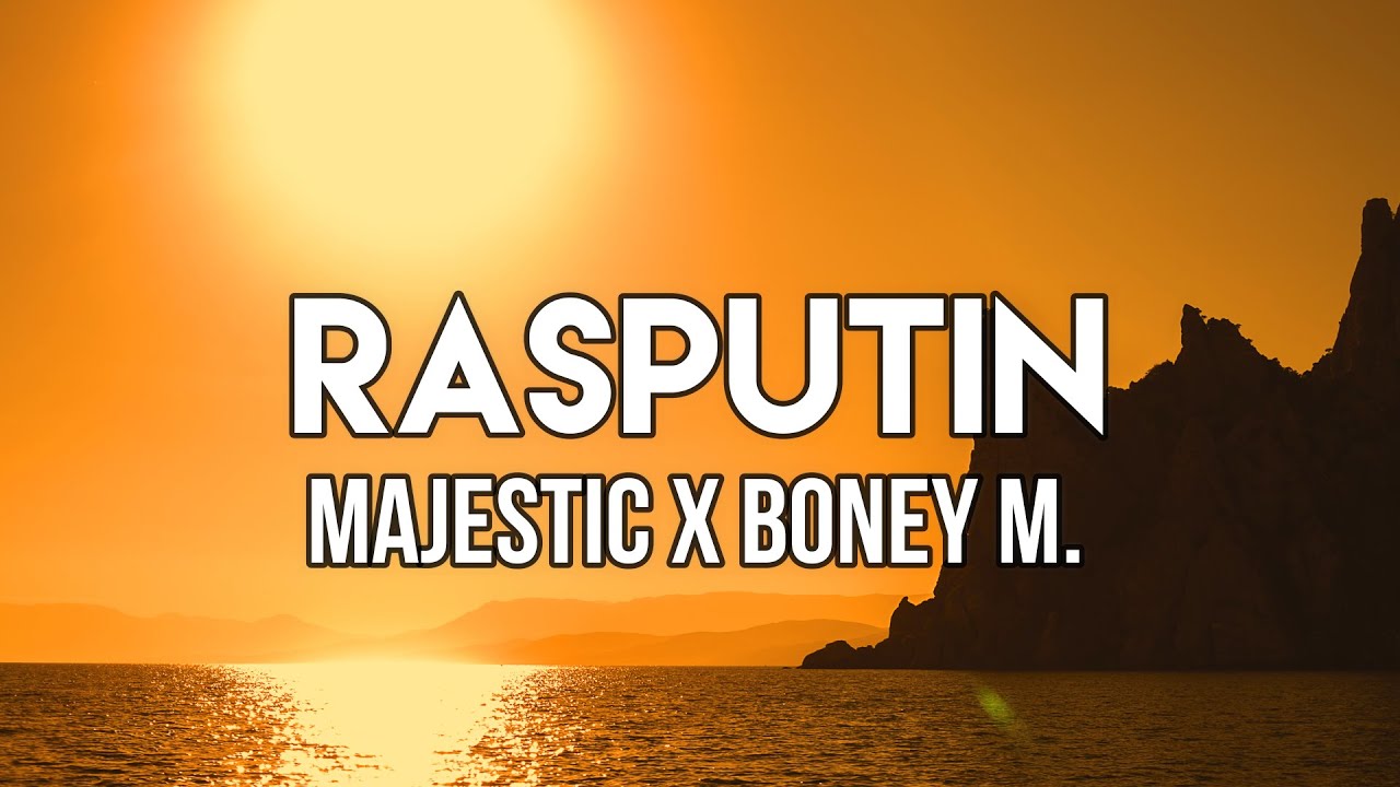 Majestic Boney M Rasputin Lyrics Youtube