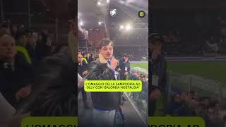 Lomaggio Della Sampdoria Ad Olly Con Balorda Nostalgia
