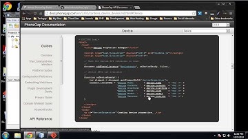 Your First PhoneGap App