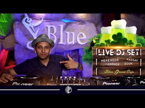 DJ Faried Live Set | Merengue | Kassav | Zouk | Cadence | Blue Grand Cafe