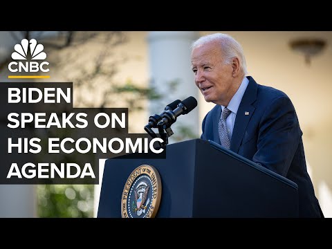 President Biden speaks on his agenda to promote American investments and jobs — 5/14/24