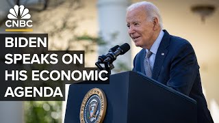 President Biden speaks on his agenda to promote American investments and jobs - 5/14/24