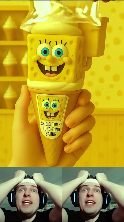 Unboxing Ice Cream SpongeBob Skibidi Toilet Tung Sahur