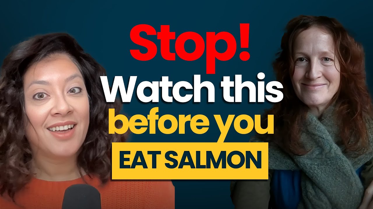 The hidden story behind the salmon on your plate with Caroline Bennett, sustainable seafood pioneer