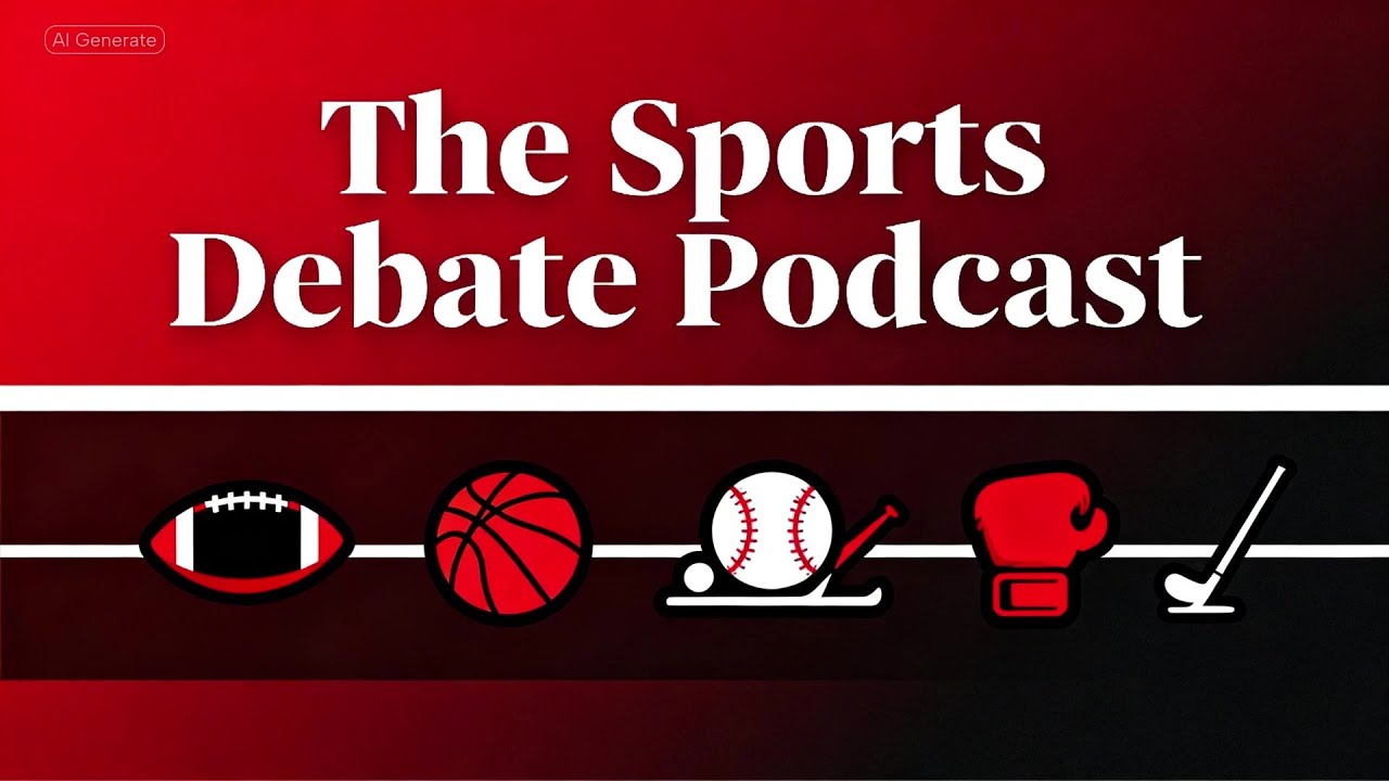The Saturday Morning Sports Debate Podcast