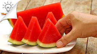 How To Make Watermelon Jello Thaitrick