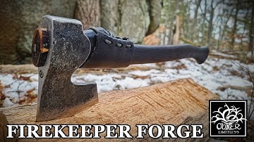 Heirloom Quality Camp Tools: Firekeeper Forge Camp Axe