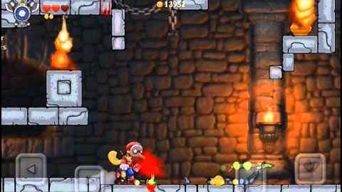 Magic Rampage Walkthrough Chapter 1 Dungeon 3 + Bonus Level