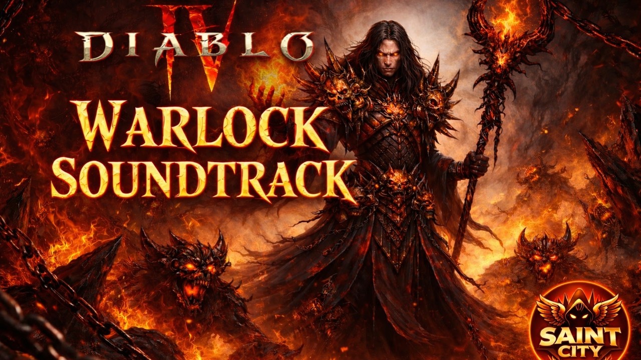 Diablo 4 - Чернокнижник зовёт (Soundtrack) - Saint City Edition