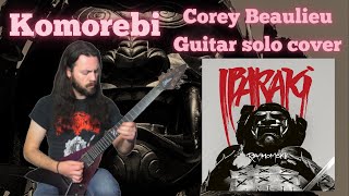 Komorebi - Ibaraki guitar solo cover (Corey Beaulieu) | Chapman MLV