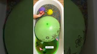 Ballon cutting......           #ytshorts #creativetech #relaxingcontent #ai #satisfying #viral #asmr