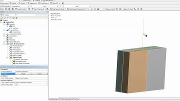Cable Tension only member Modelling using ACT in ANSYS