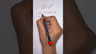 Square Root Question Song