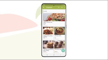 COOKmate - My personal recipe organizer - Android preview