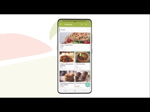 COOKmate - Mi organizador de recetas