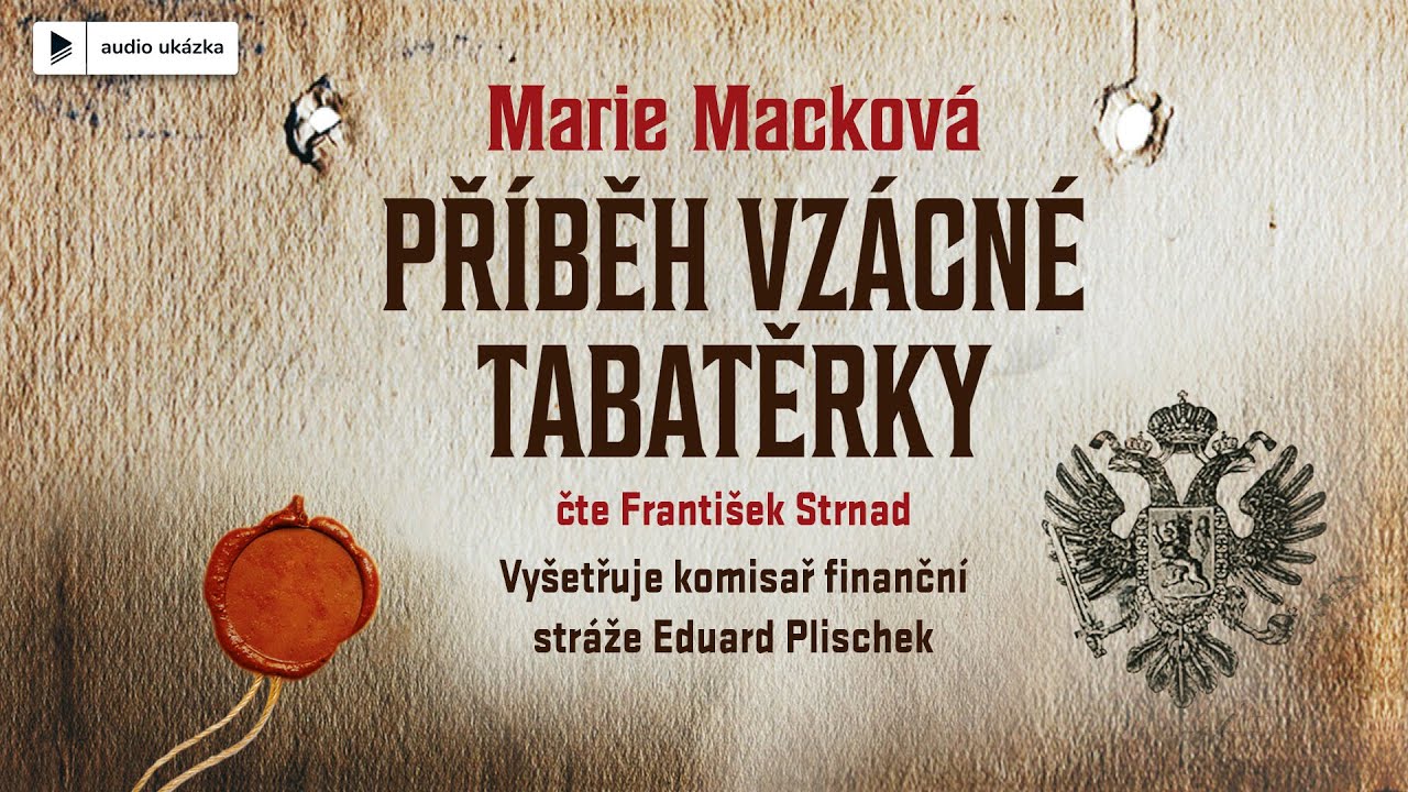 Marie Macková - Příběh vzácné tabatěrky | Audiokniha