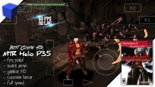 Config DMC 3 Special Edition Helio P35 | AetherSX2