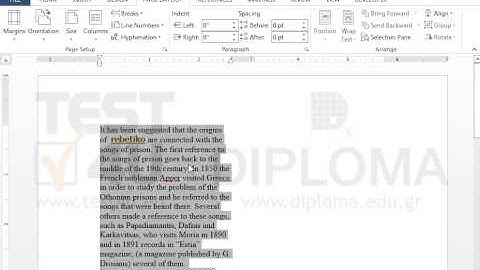 Select the whole document and apply two column layout.  Next, insert a column break on the left...
