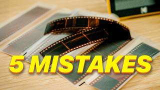 Common Negative Scanning Mistakes